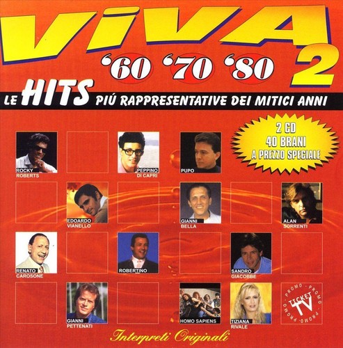 Audio nuovo viva 60 - viva, '60'
