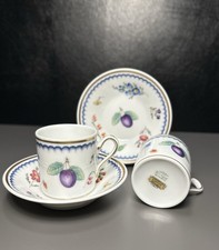 2 Tazze Ginori Decoro Italian