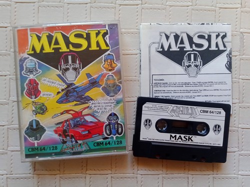 Mask gremlin commodore - gremlin, c64