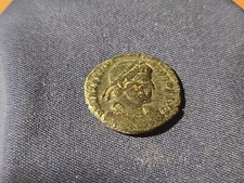 Moneta romana in bronzo di