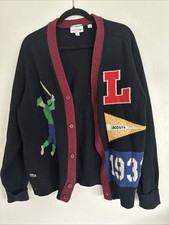 Lacoste maglione cardigan uomo