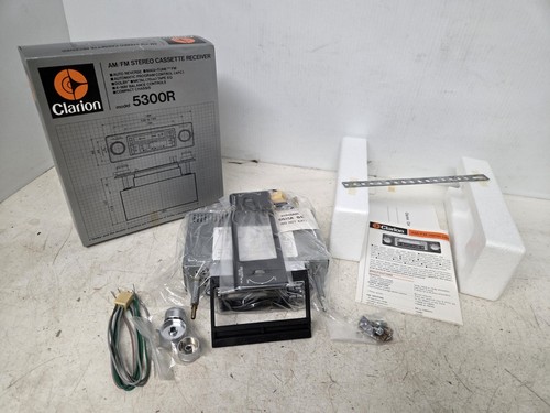 Vintage nos clarion 5300r - clarion,