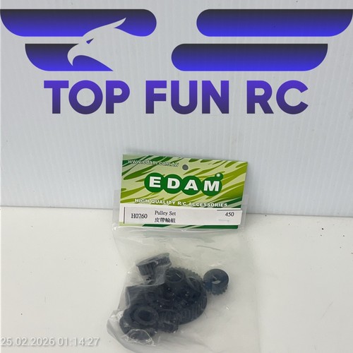 Set pulegge edam h0760 - set,