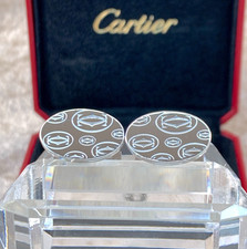 Gemelli Cartier argento