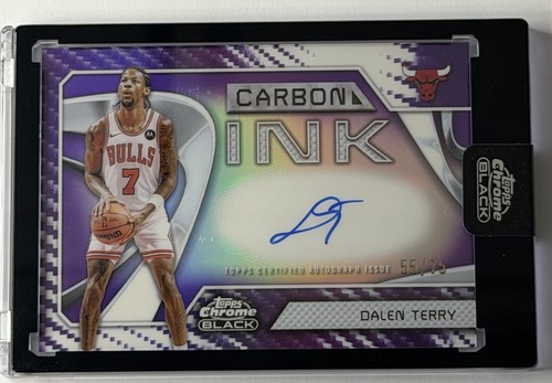 2026 topps chrome black dalen - 2026,