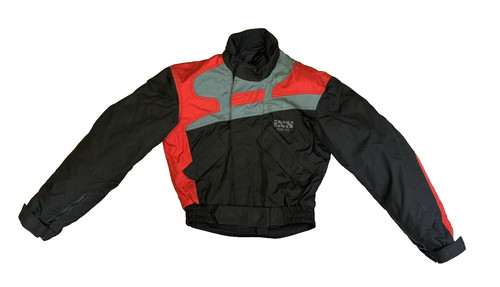 Giacca moto vintage ixs - giacca,