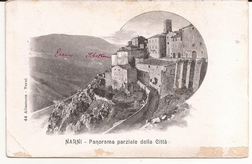 Narni panorama - , (