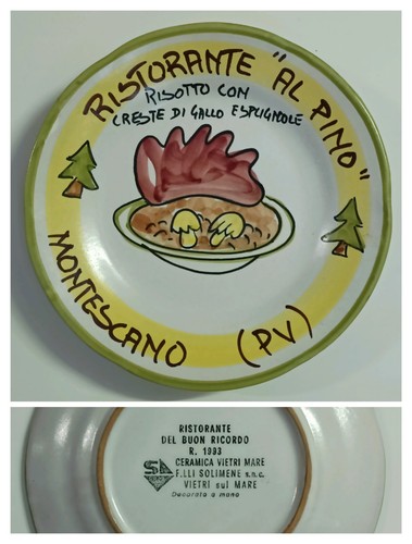 1993 piatto del buon - piatto, ricordo
