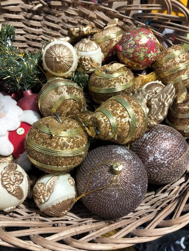 Lotto palline natale - palline,
