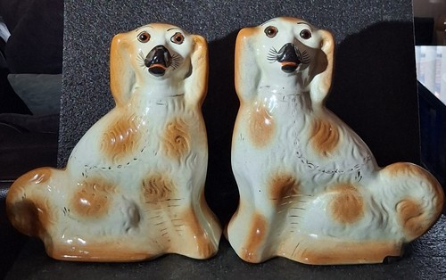 Staffordshire wally dogs - wally,