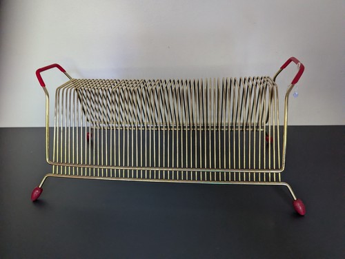 Mid century vintage brass wire - mid,