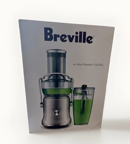 Breville juice fountain cold - juice,