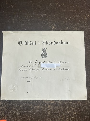 Attestato diploma onorificenza - attestato/diploma,