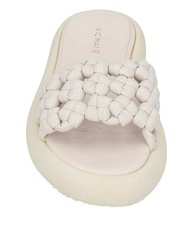 VIC MATIE Sandalo Pelle Sandalo Suave 110 ICE Nuovo Taglia 38 UK 5 Nuovo Prezzo di listino £295