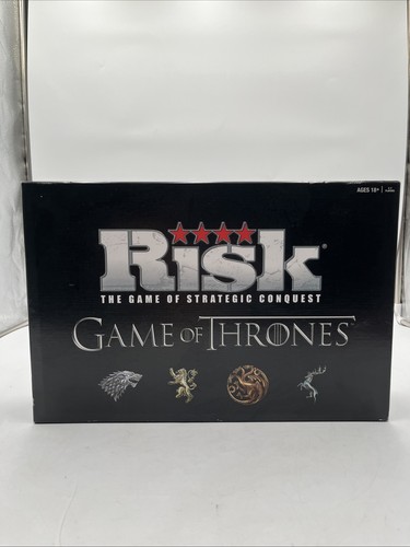 Risk game thrones - gioco, da