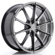 Un cerchio JR Wheels JR37 20x8,5 ET25 5x112 Nero iper