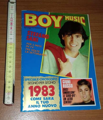 Boy music 1983 giuni - boy, n.