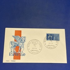 espresso poste italiane Busta Primo Giorno FDC