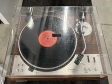 Giradischi Pioneer PL-530 vintage completamente automatico con parapolvere testato vedi VIDEO