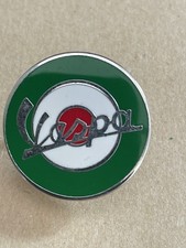 Vespa Metal Scooter Pin Badge