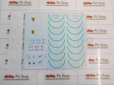 DEC140 by 140 DECALS FERRARI F10 800 GP 1/18