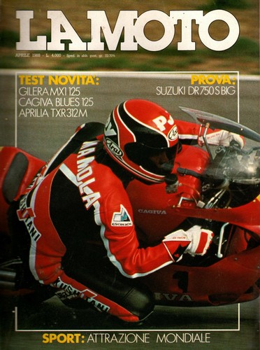Rivista moto aprile - rivista, n°4.