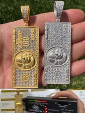 Collana con ciondolo hip hop