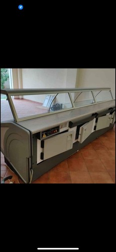 Banco alimentari refrigerato