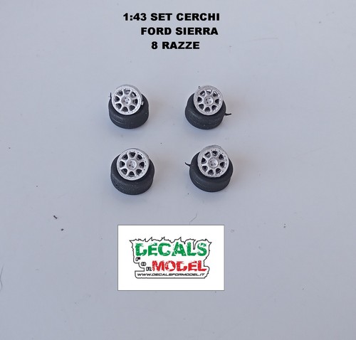 Set cerchi ford sierra - cerchi,