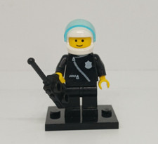 LEGO City: Pilota della polizia - Figurina - Set 6540 6354 6430 cop004