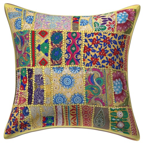 Copricuscino vintage patchwork - vintage,
