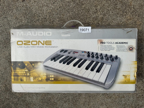 Audio ozone midi - audio,