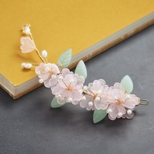 Copricapo Hanfu retrò rosa