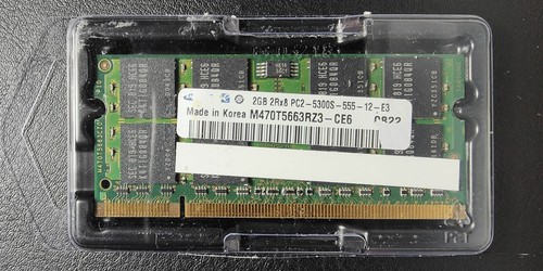 Ram ddr2 samsung 2gb - samsung,