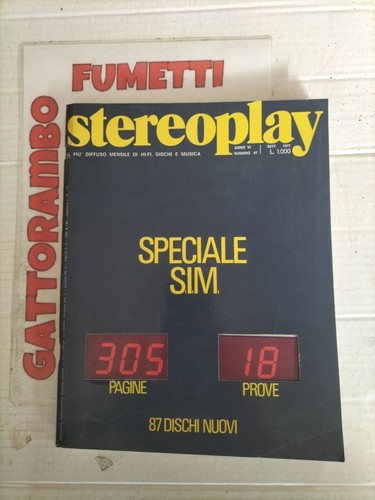 Stereoplay anno 1977 - stereoplay,