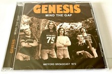 Genesis - Mind the Gap - Watford Broadcast 1972 - NEW CD (sealed)  (2024)