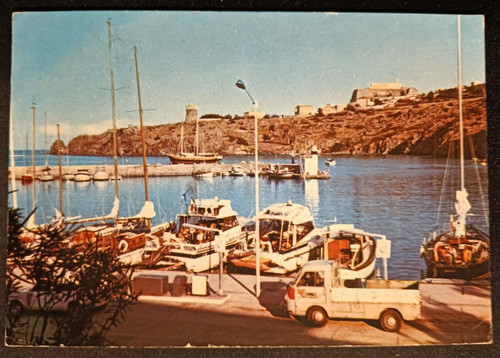 Cartolina italia 1980 livorno - 1980,