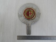 PORTABOLLO MILAN CALCIO AUTO EPOCA LANCIA FIAT ALFA ABARTH ETC PORTA BOLLO