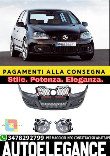Paraurti anteriore look - anteriore,
