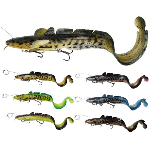 Savage gear burbot cm - 3d, 25