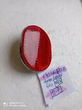 NOS RETTANGOLO POSTERIORE CON RIFLETTORE BORDO ARROTONDATO anni 50 60 CATARIFRANGENTE