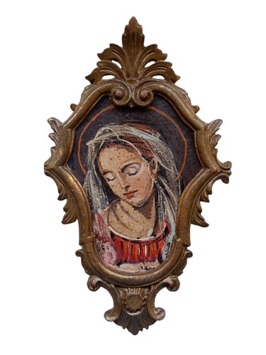 Antico quadro dipinto - *hh*,
