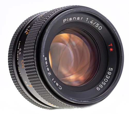 Contax carl zeiss planar - contax,