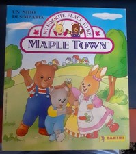 ALBUM DI FIGURINE - EDIZIONI PANINI - MAPLE TOWN - 109/240 - PERFETTO STATO