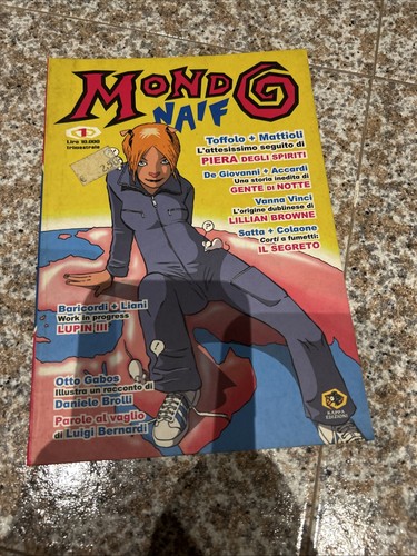 Mondo naif kappa - mondo,