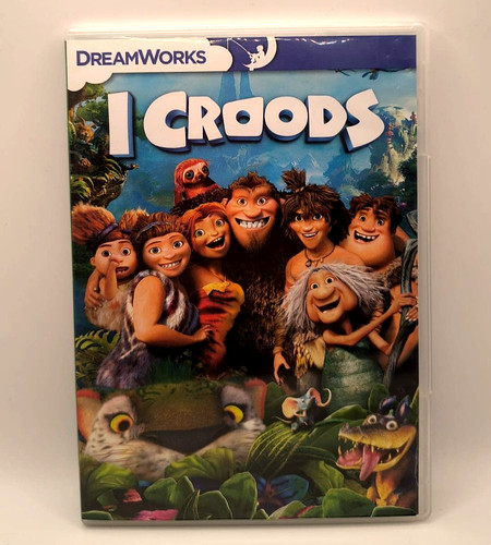 Croods dvd animazione - i,