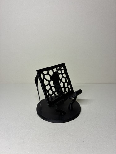 Printed phone stand - phone,
