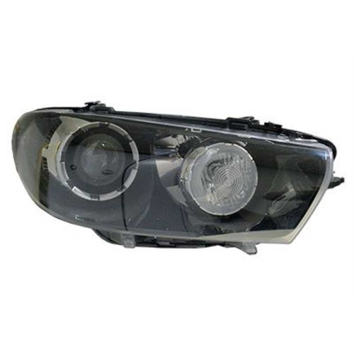 Faro destro con - con, per