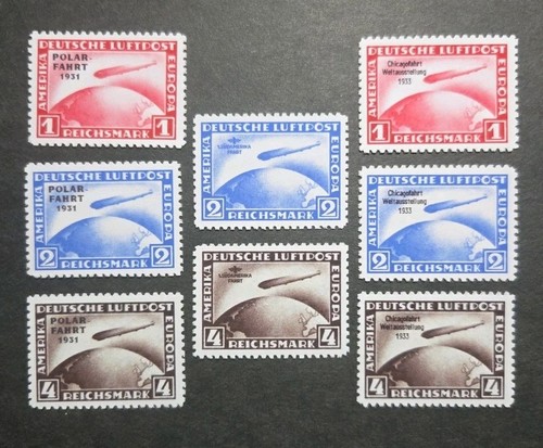 Francobolli germania c38 45 - francobolli, #c38-45