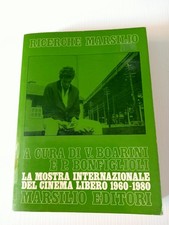 Mostra Internazionale Del Cinema Libero 1960-1980 1 Ed. Marsilio 1981 Ec3